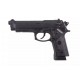 KJ Works Модель пистолета Beretta M9 Vertec, металл, GBB, CO2